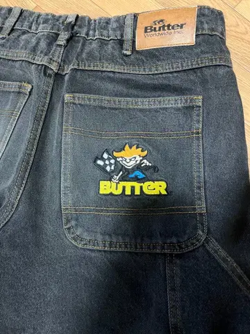 Butter goods 버터굿즈 데님 팬츠