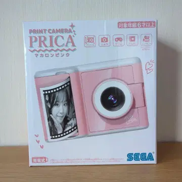 세가 페이브 PRINT CAMERA 프리카 마카롱 핑크