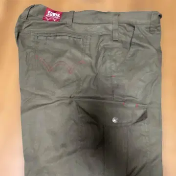 에드윈 EDWIN 남성용 팬츠 그린 카키 모스 허리 105