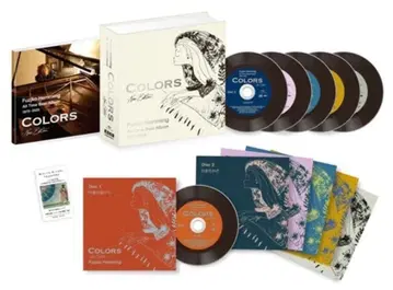 올 타이 베스트 CD 6장 후지코 헤밍 COLORS new edition