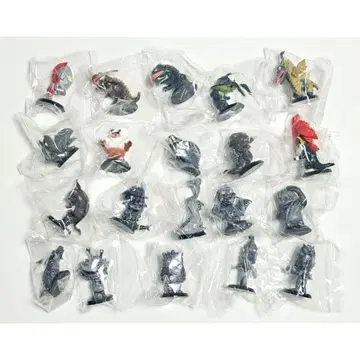 특촬 히어로즈 울트라 Q & 울트라맨 노멀 전 20종 SD 미니 피규어