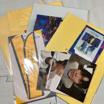 King & Prince 피스 투어 굿즈 모음