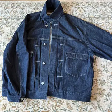 WYM 다크 데님 자켓