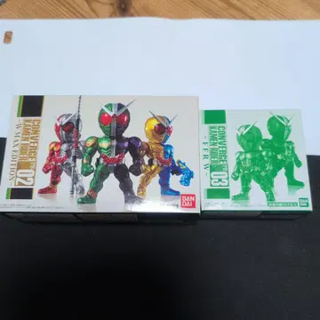 CONVERGE KAMEN RIDER W PB02&03