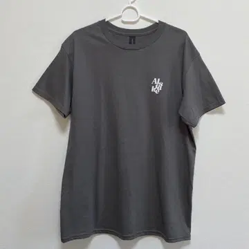 [ 새상품 미사용 ] 알스테이크 Alstake / T셔츠 그레이 M사이즈