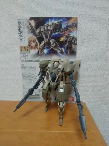 1/144 HG 백리 설명서 포함 완성품 상품 동시 300엔 할인