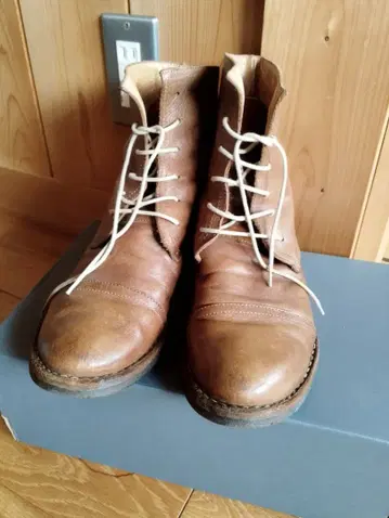 피오렌티니 베이커 레이스업 부츠