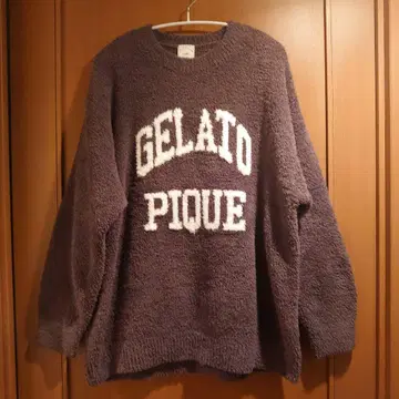 GELATO PIQUE 플리스 룸웨어 브라운