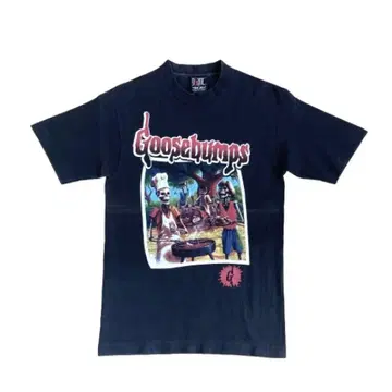 GOOSEBUMPS [구스범프스] 호러 소설 티셔츠 90년대