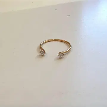 SLOBE IENA 2알 반지