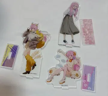 아크릴 스탠드 세트