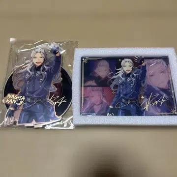 앙스타 Eden 란 나기사 6주년 아크릴 스탠드 아크릴 블록