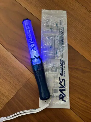 SnowMan Dome Tour 2024 RAYS 응원봉