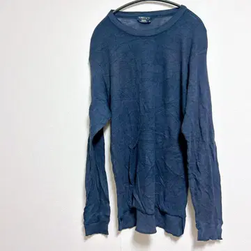 SMITH'S WORK WEAR 네이비 긴팔 티셔츠 롱티