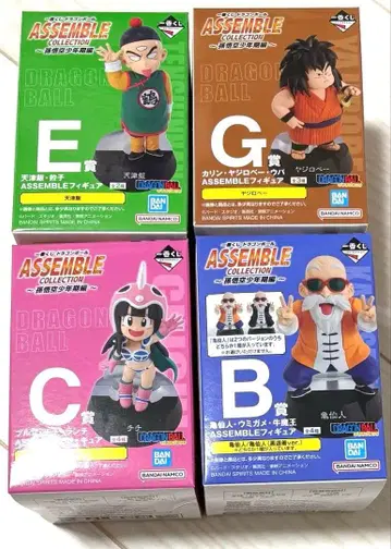 드래곤볼 제일복권 어셈블 컬렉션