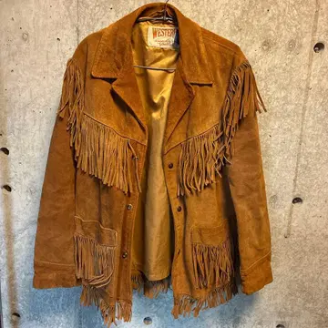 WESTERN by Schott 프린지 자켓 이지 라이더스