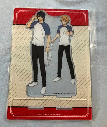 [테니스의 왕자님] 오시타리 이리에 합숙소 아크릴 스탠드