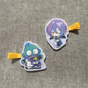 프로세카 카미시로 루이 산리오 헤어 클립 세트