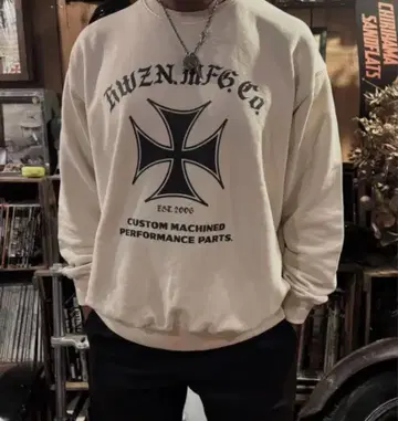 hwznbross 맨투맨 evilact ocean beetle