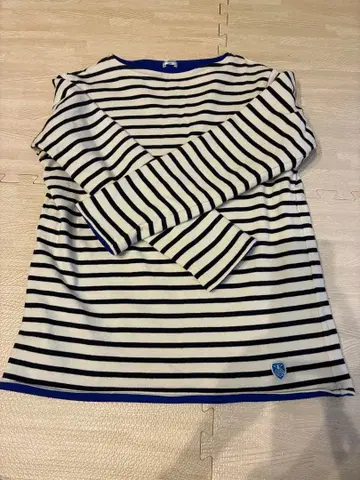 ORCIVAL 보더 긴팔 티셔츠 사이즈 2