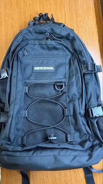 NEIKIDNIS 블랙 백팩