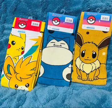포켓몬 페이스 타월 3종 세트