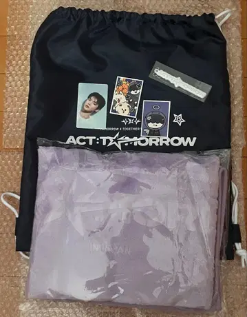 [ TXT ] 프리미엄 시트 벨루나 돔 특전