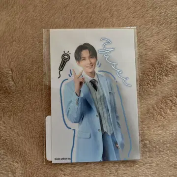 FANTASTICS 야기 유세이 ABEMA 복권 스티커 1