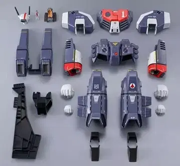 [ 한정판 ] DX 초합금 VF-1J용 아머드 부품 세트