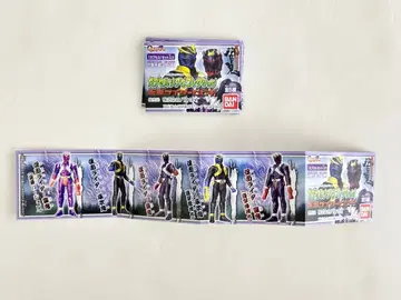 캡슐 소프트 비닐 컬렉션 가면라이더 히비키 전 5종 컴플리트