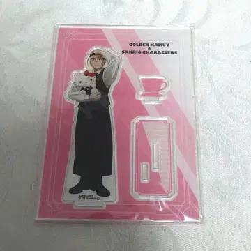 골든 카무이 산리오 콜라보 카페 오가타 햐쿠노스케 아크릴 스탠드