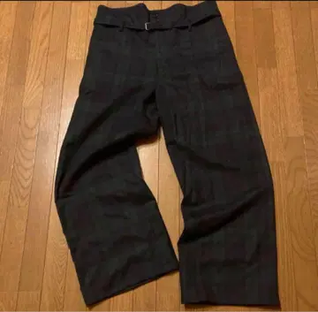 저널 스탠다드 사이즈 36 타탄 체크 출퇴근