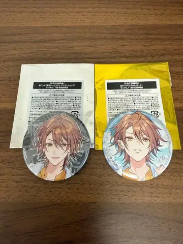 컬러풀 피치 도쿄돔 시티 히라카타 파크 캔뱃지 카라피치 여름방학