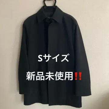 ROCHI 블랙 스텐카라 코트 S 사이즈