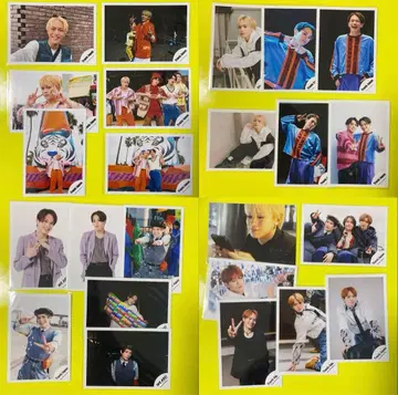 Travis Japan 마츠쿠라 카이토 공식 사진 24장 세트