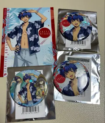 즉시 구매 가능 뱅가드 아키나 캔뱃지 브로마이드 세트