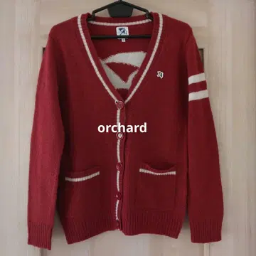 아놀드 파머 울 혼방 가디건