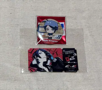 페르소나 P5R 아르베이커 캔뱃지 유스케