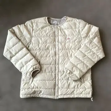 단톤 나일론 타프타 노카라 이너 다운 자켓 S