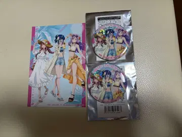 즉시 구매 가능 뱅가드 미레이 에리카 나오 집합 그림 캔뱃지 브로마이드