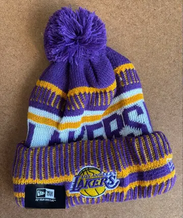 NBA 로스앤젤레스 레이커스 니트 모자