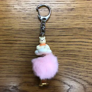 키링 곰돌이 푸 (천사)