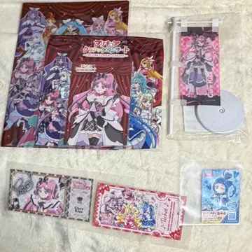 너와 아이돌 프리큐어 큐어 키스 메로론 다나카 메론