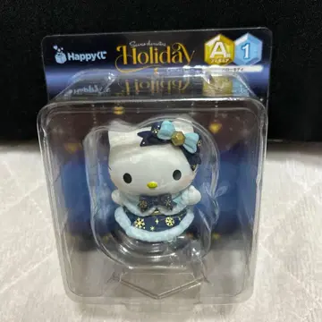 해피 복권 산리오 A상 피규어 헬로키티