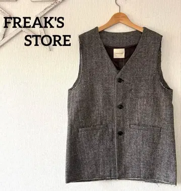 FREAK'S STORE 트위드 베스트