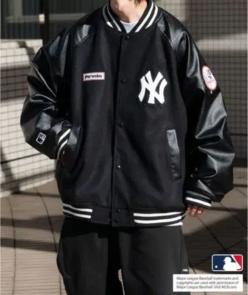 뉴욕 양키스 바시티 자켓