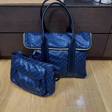 GHERARDINI 게라르디니 네이비 컬러 백 토트&숄더