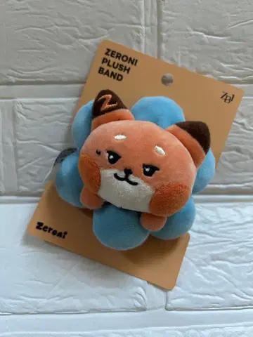 [ 익명 배송 ] PLUSH BAND zeroni 튀니니 thewnini