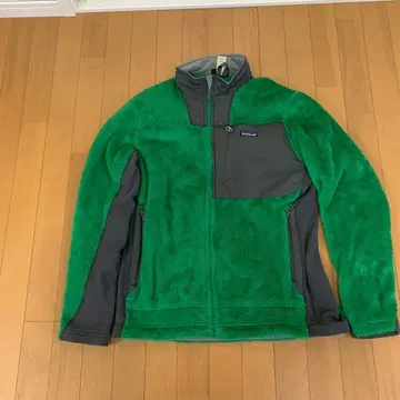 patagonia 플리스 자켓 그린 컬러 R2