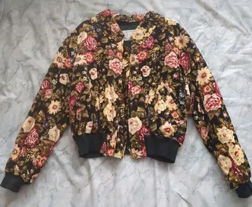 KETTY 꽃무늬 점퍼 블루종